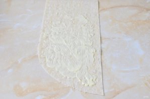 Конвертики с ветчиной и сыром Конвертики с ветчиной и сыром