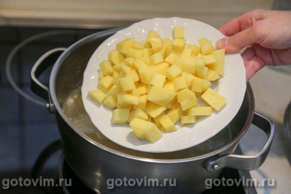 Суп из утиных шеек с солеными огурцами Суп из утиных шеек с солеными огурцами