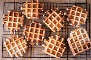 Венские творожные вафли Венские творожные вафли