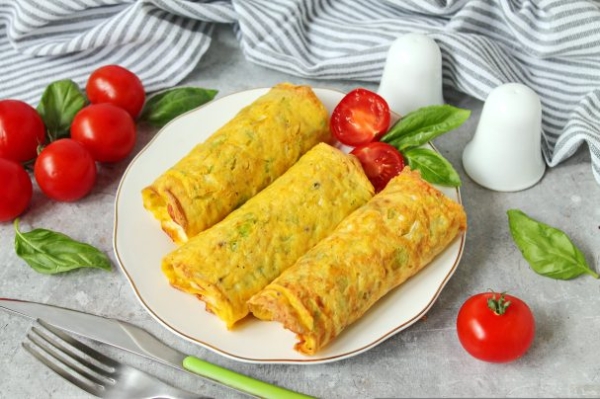 Сосиски в тесте без теста Сосиски в тесте без теста