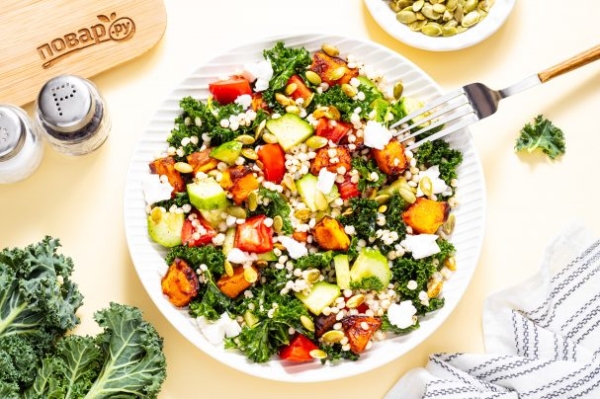 Салат из сорго Салат из сорго