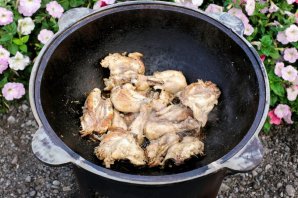 Шулюм в казане Шулюм в казане