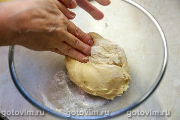 Суп рыбный с жареными клецками Суп рыбный с жареными клецками