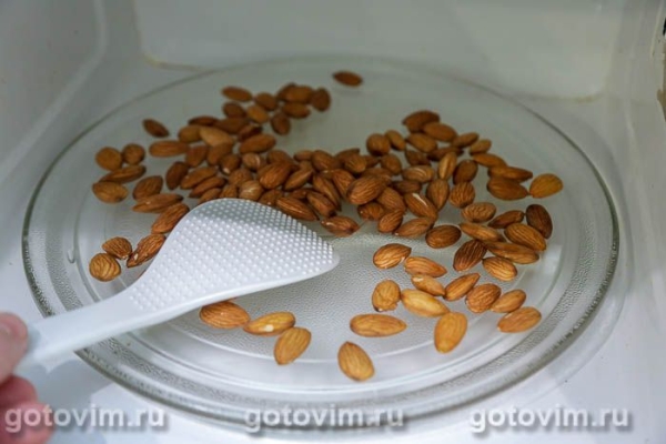 Миндаль жареный (для микроволновки)