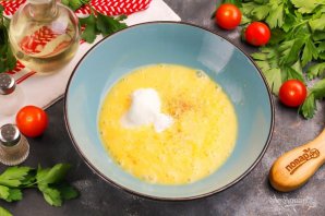 Отбивные из свинины в кляре Отбивные из свинины в кляре