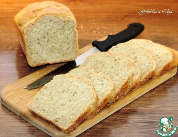 Хлеб на картофельном отваре Хлеб на картофельном отваре