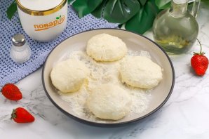 Вкусные сырники Вкусные сырники