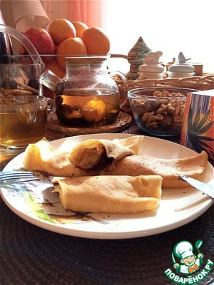 Начинка для блинов мгновенная