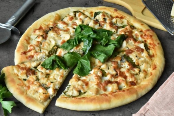 Пицца "Альфредо" Пицца "Альфредо"