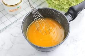 Облепиховый курд Облепиховый курд