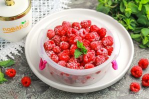 Замороженная малина Замороженная малина