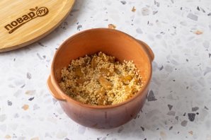 Пшенная каша по-царски Пшенная каша по-царски