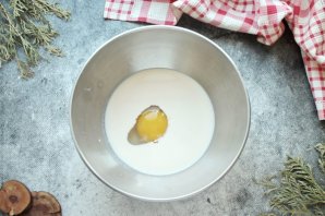 Блины с луком Блины с луком