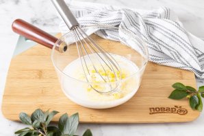 Банановый мусс Банановый мусс