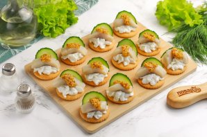 Крекеры закусочные