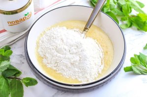 Сахарное печенье с маслом Сахарное печенье с маслом