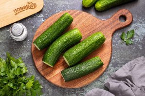 Огурцы с морковью на зиму Огурцы с морковью на зиму