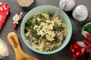 Фаршированные яйца "Новогодние драконы" Фаршированные яйца "Новогодние драконы"