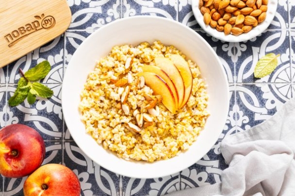 Каша в аэрогриле Каша в аэрогриле