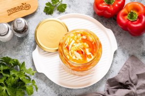 Капуста с перцем на зиму Капуста с перцем на зиму