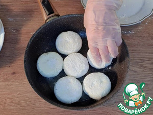 Кокосовые сырники