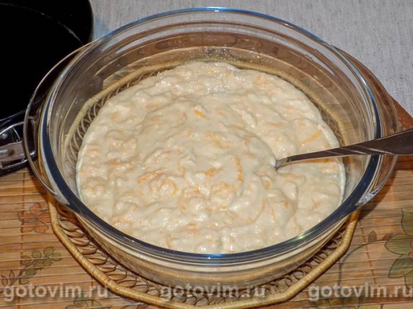 Манник с тыквой