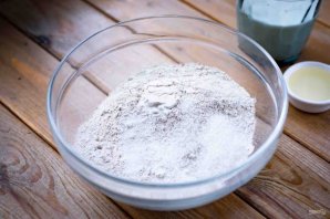 Ржаные лепешки на кефире Ржаные лепешки на кефире