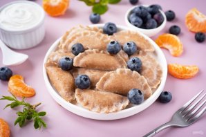 Диетические вареники Диетические вареники