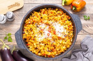 Баклажанная икра на зиму без стерилизации