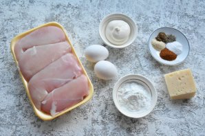 Котлеты "Растрепки" из куриного филе