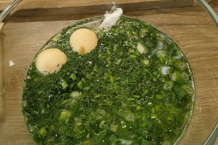 Щучина - рыбная окрошка Щучина - рыбная окрошка