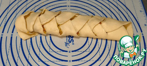 Кулебяка с капустой