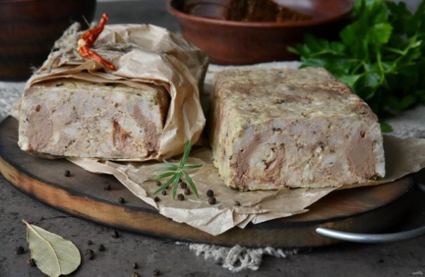 Паштет по-деревенски Паштет по-деревенски