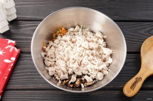 Салат "Дед Мороз-Красный нос"