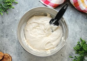 Торт с маскарпоне и малиной