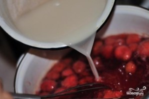 Кисель из клубники