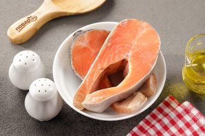 Форель жареная