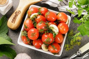 Малосольные помидоры Малосольные помидоры