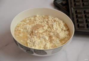 Льежские вафли