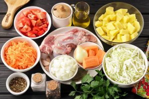 Русский суп Русский суп