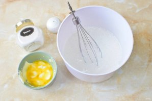 "Шарлотка" на белках "Шарлотка" на белках