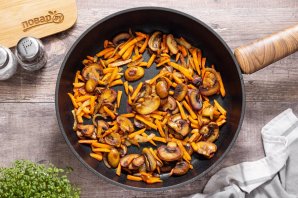 Перловка с грибами Перловка с грибами