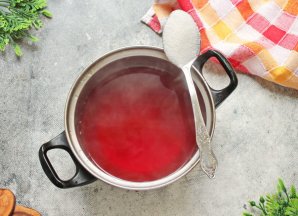 Морс из брусники Морс из брусники