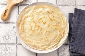 Блинчики с курицей Блинчики с курицей