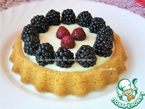 Тарт "Ягодная полянка" Тарт "Ягодная полянка"