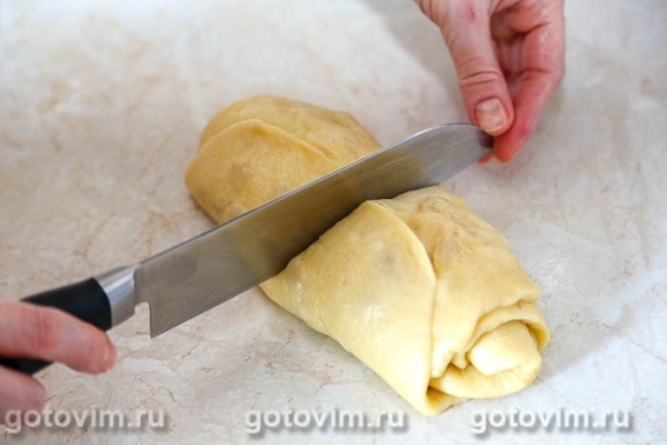 Заварной пасхальный кулич по старинному рецепту