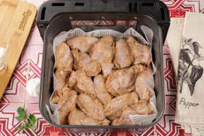 Крылышки в аэрогриле Крылышки в аэрогриле