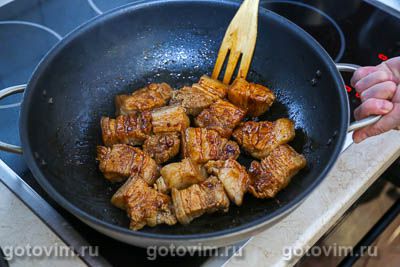 Тушеная красная свинина Хо Шау Ру Тушеная красная свинина Хо Шау Ру