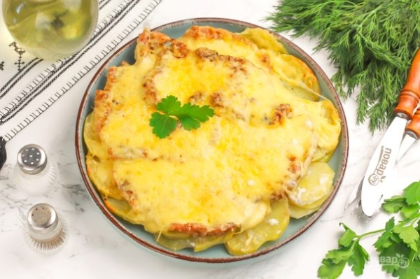 Мясо по-французски в аэрогриле Мясо по-французски в аэрогриле