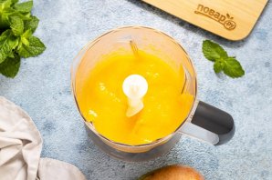Пюре из манго Пюре из манго